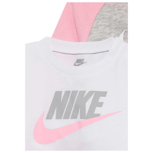 Nike Βρεφικές φόρμες σετ Color Blocked Set 3 pcs